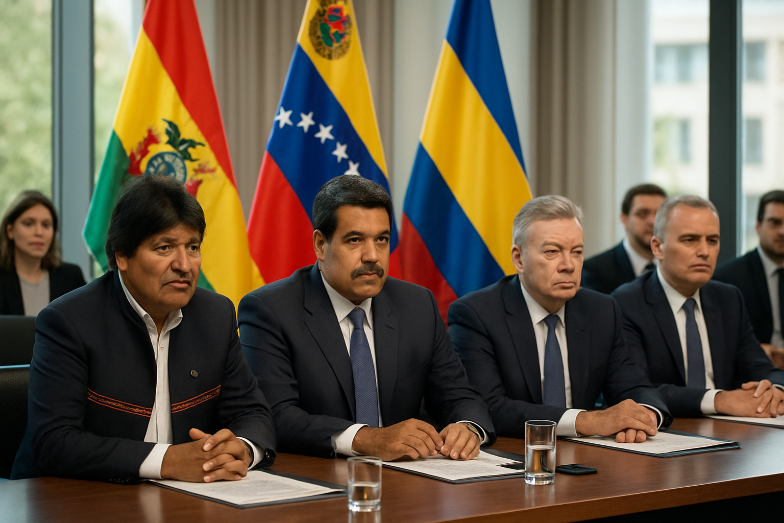 Latin America's Democratic Crossroads: Bolivia's Electoral Disputes, Venezuela's Diplomatic Breakthrough, and Regional Political Realignments