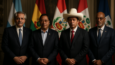 Latin America in Political Upheaval: Argentina's Labor Crisis, Peru's Presidential Collapse, and Regional Democratic Tensions