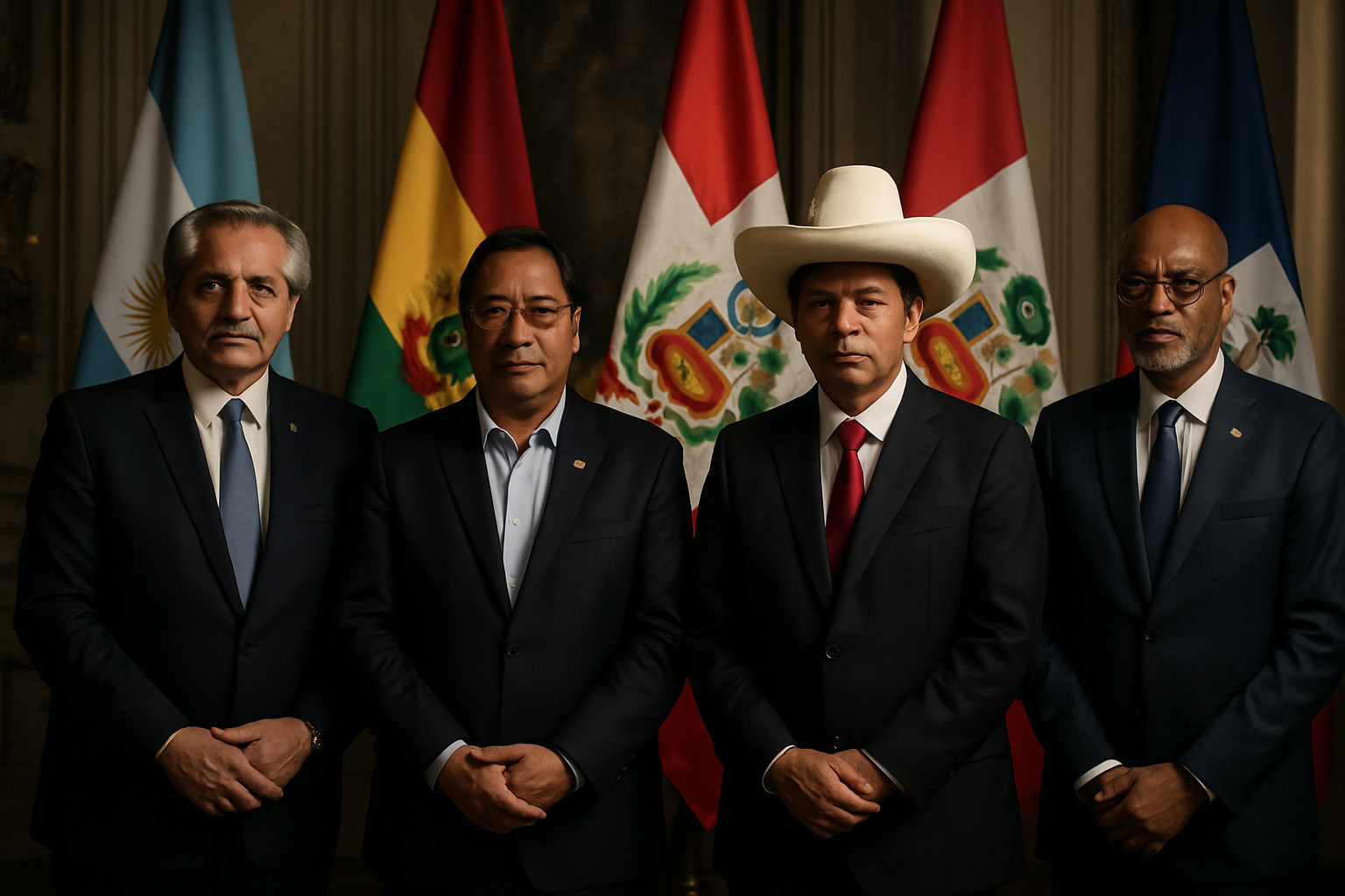 Latin America in Political Upheaval: Argentina's Labor Crisis, Peru's Presidential Collapse, and Regional Democratic Tensions