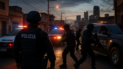 Latin America Faces Unprecedented Violence Surge as Criminal Networks Challenge State Authority