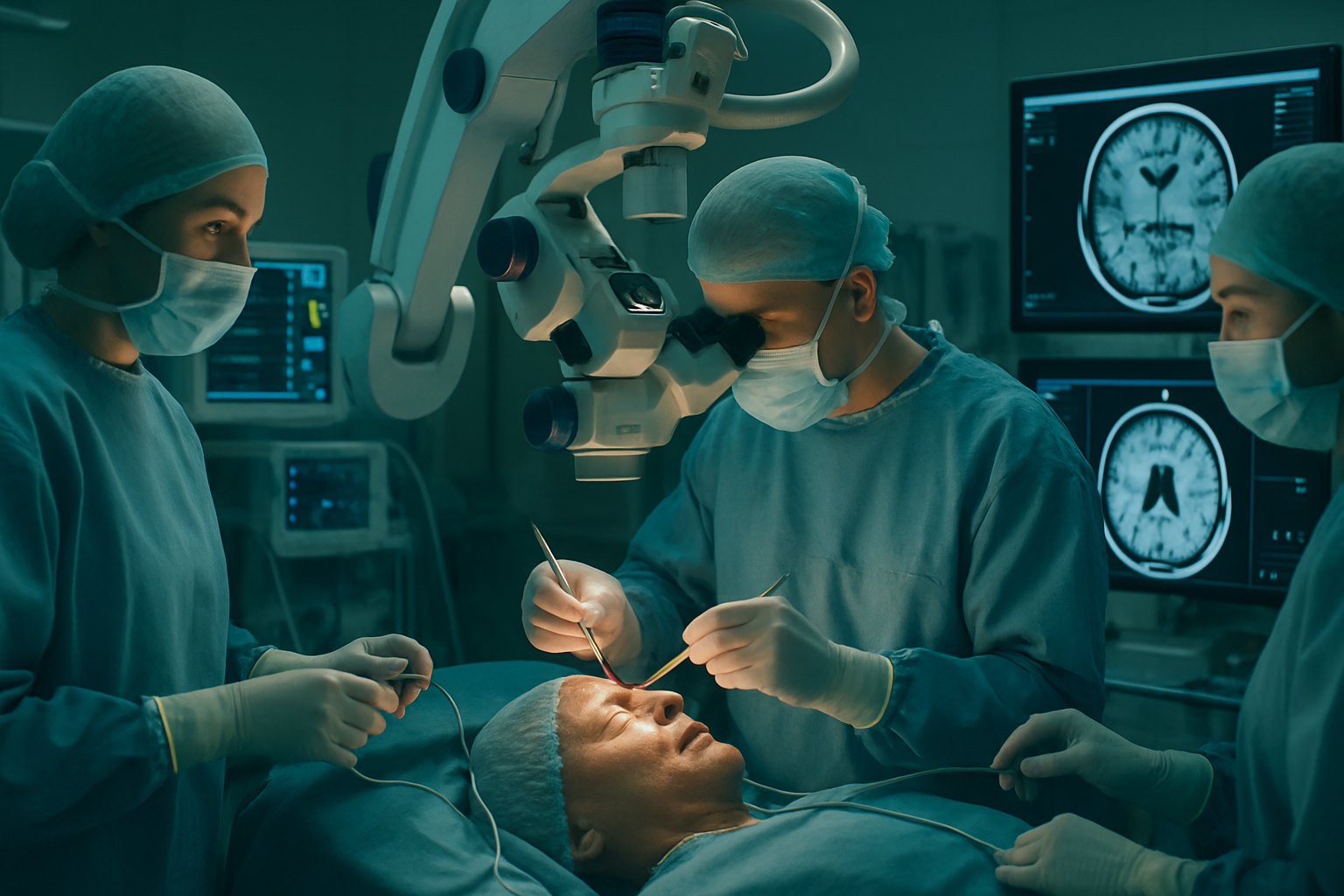 Latvia Achieves Medical Milestone with Groundbreaking Awake Brain Surgery at Paula Stradiņa Hospital