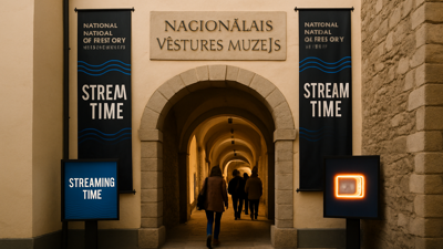 Latvia's National Museum of History Reopens with Revolutionary "Streaming Time" Exhibition as Cultural Renaissance Takes Root