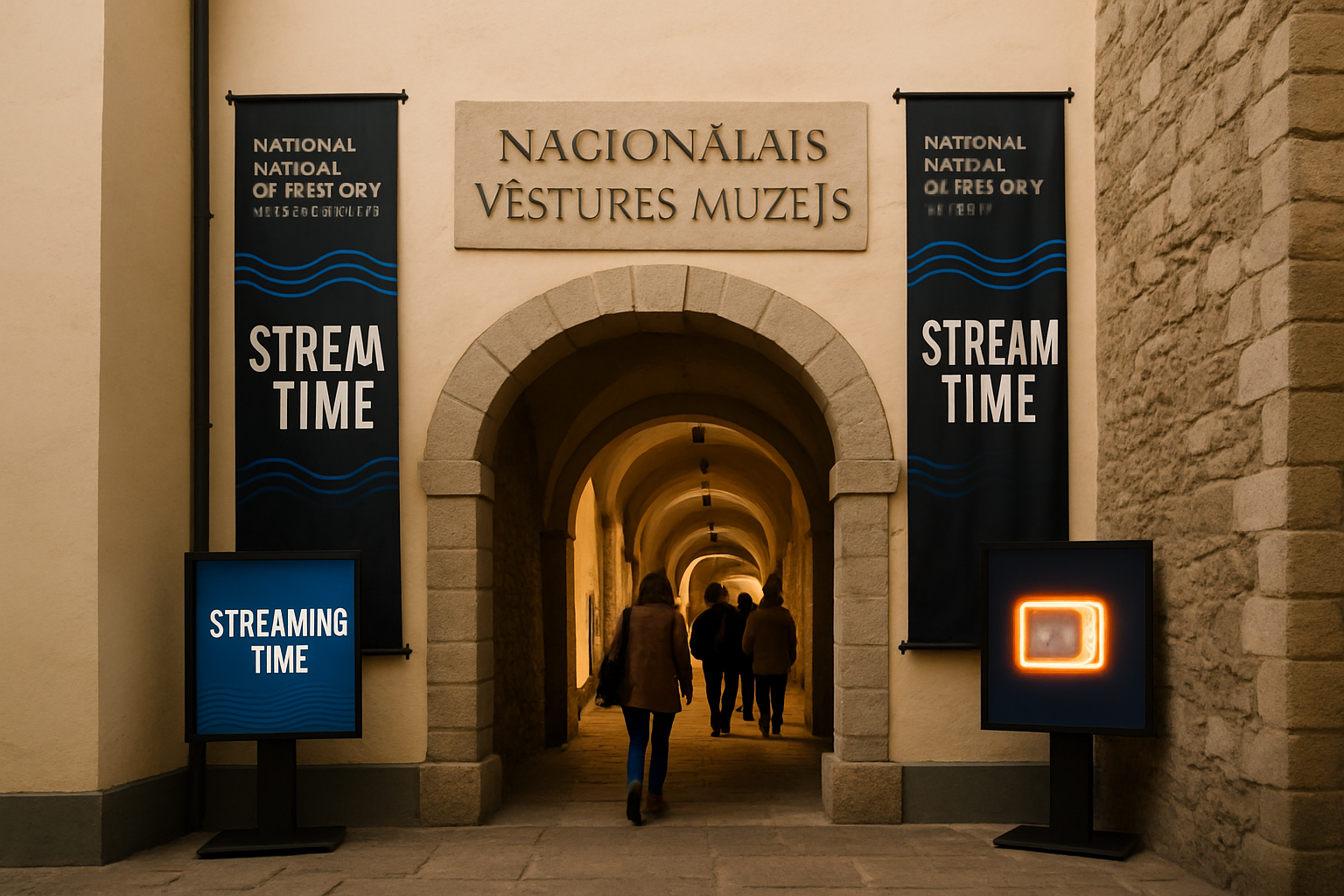 Latvia's National Museum of History Reopens with Revolutionary "Streaming Time" Exhibition as Cultural Renaissance Takes Root