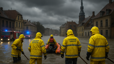 Latvia Declares Emergency as Flood Risks Surge While Missing Person Found Dead