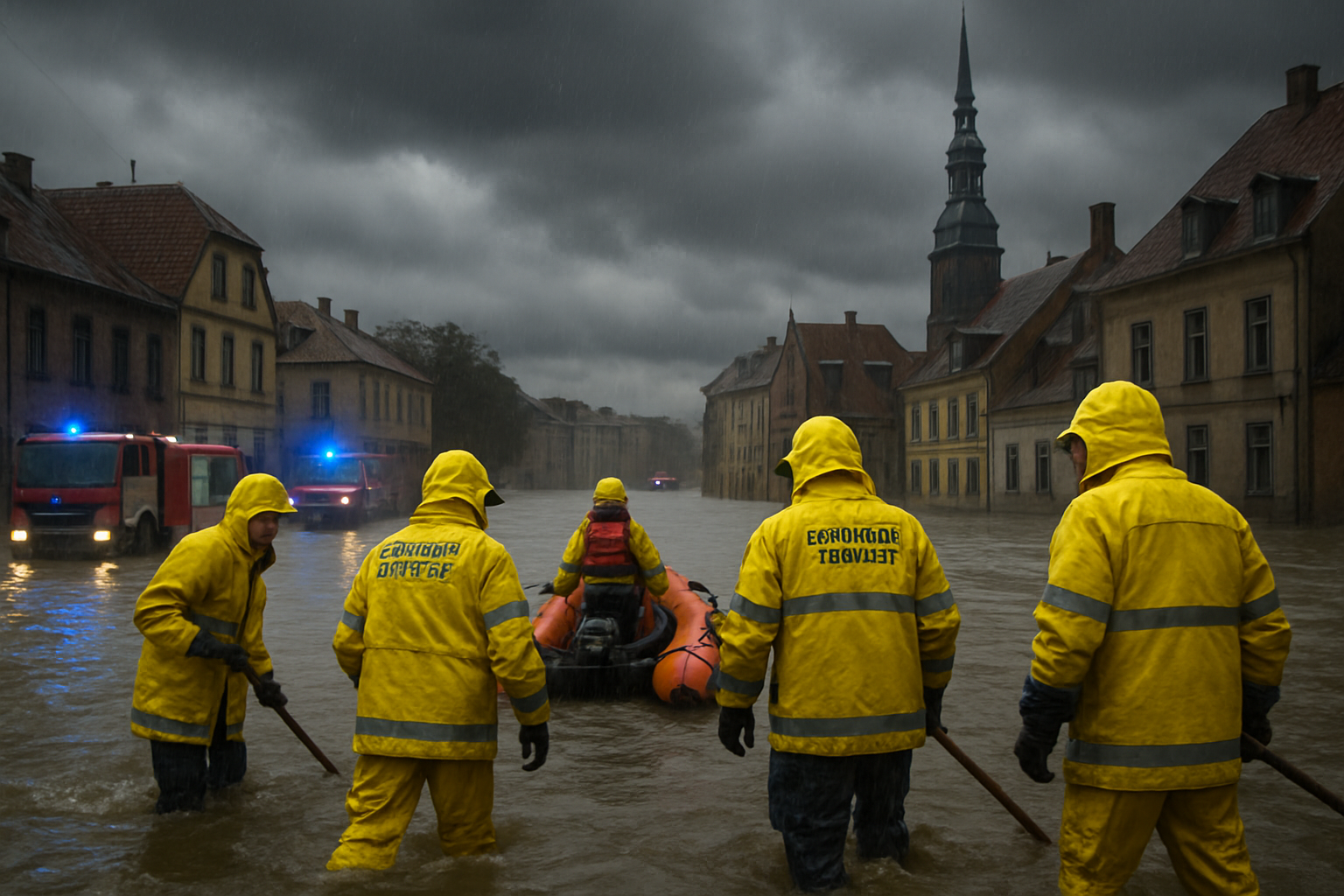 Latvia Declares Emergency as Flood Risks Surge While Missing Person Found Dead