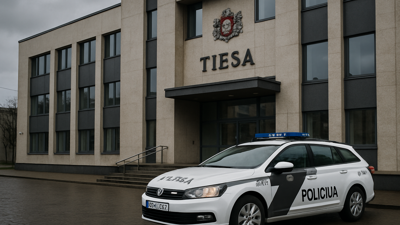 Latvia Faces Dual Crime Crisis as Singer Rutuls Charged with Drunk Driving While Massive Fraud Network Steals Over €300,000