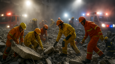 Six Dead as Building Collapse Strikes Lebanon's Tripoli, Highlighting Regional Infrastructure Crisis