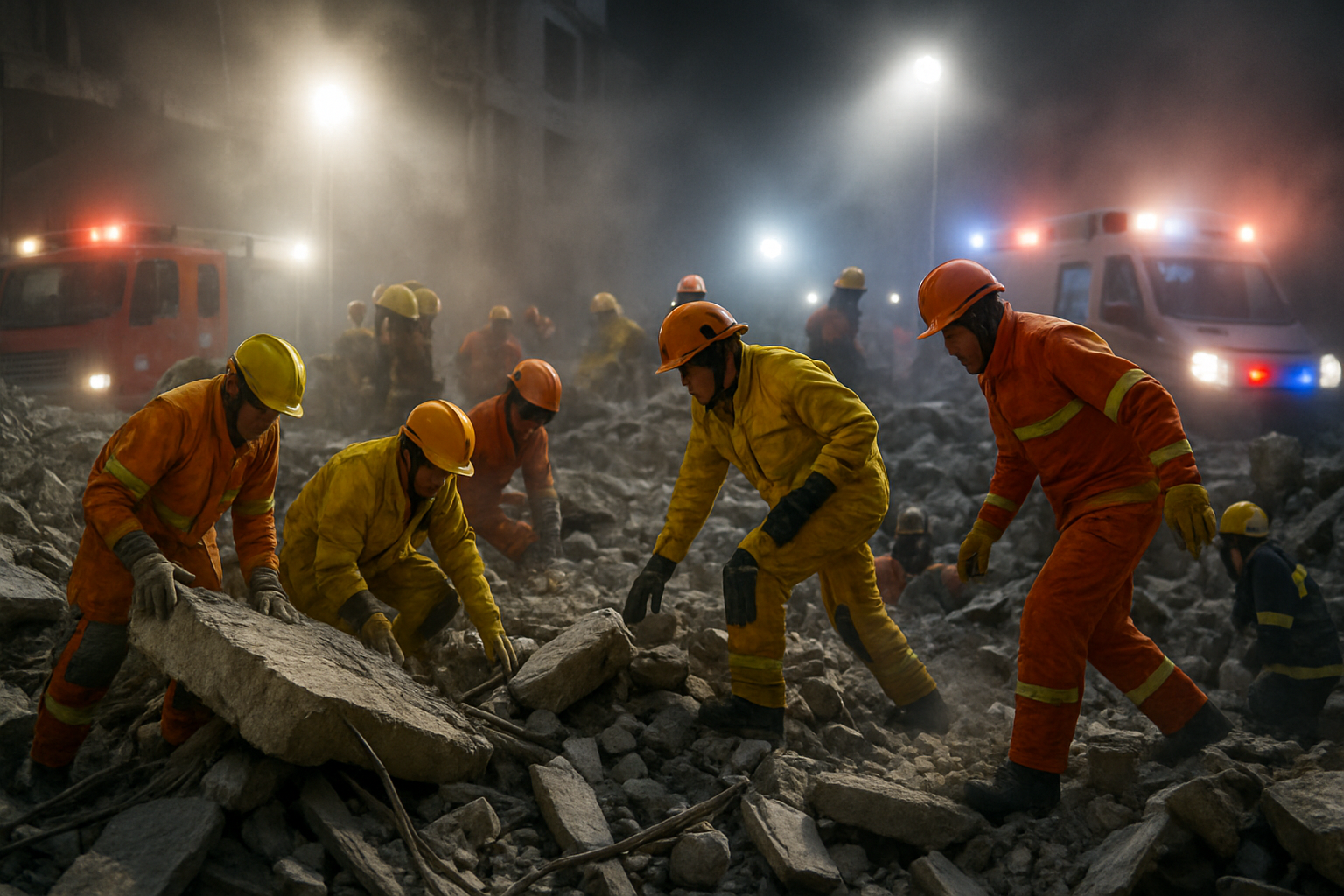 Six Dead as Building Collapse Strikes Lebanon's Tripoli, Highlighting Regional Infrastructure Crisis