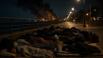 Lebanon Faces Humanitarian Catastrophe as 454,000 Displaced Amid Escalating Israeli Strikes