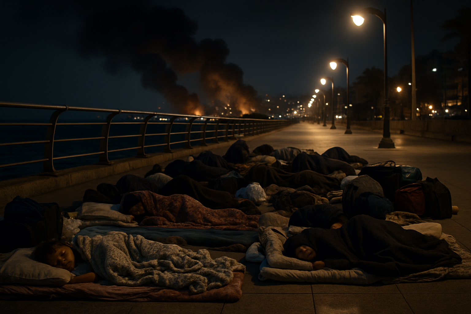 Lebanon Faces Humanitarian Catastrophe as 454,000 Displaced Amid Escalating Israeli Strikes