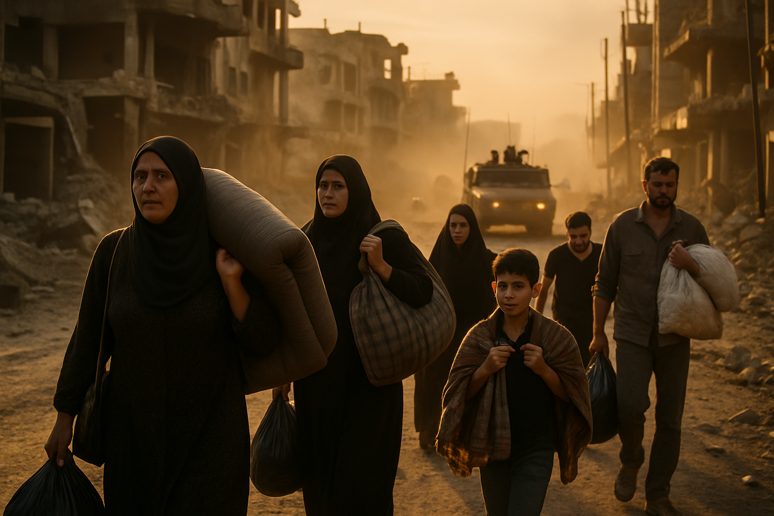 Lebanon-Israel Ceasefire Takes Effect Amid Immediate Violations and Civilian Return