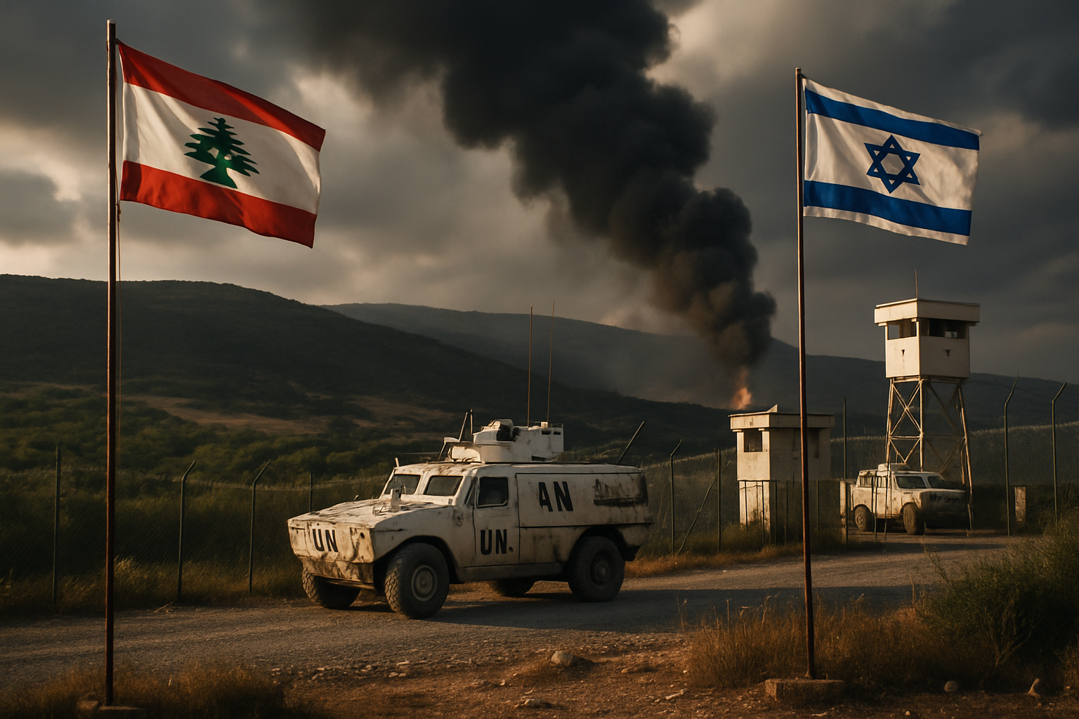 Lebanon Accuses Israel of Ceasefire Violations as Historic 10-Day Truce Faces Early Crisis
