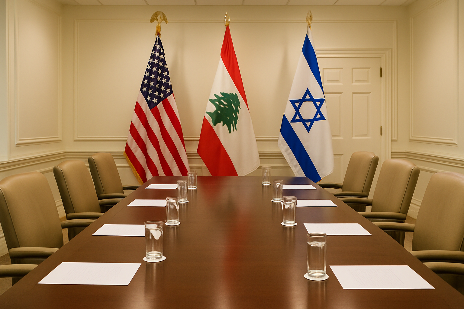 Lebanon-Israel Historic Peace Talks Begin in Washington Despite Hezbollah Opposition and Dire Expectations