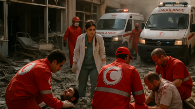 Lebanon War Casualties Surge as Israeli Strikes Target Medical Workers and Civilians