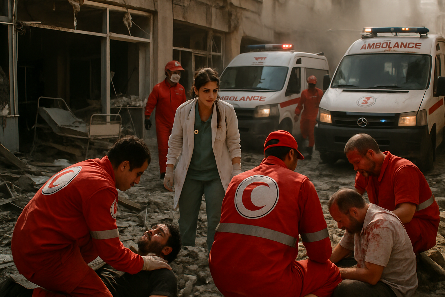 Lebanon War Casualties Surge as Israeli Strikes Target Medical Workers and Civilians