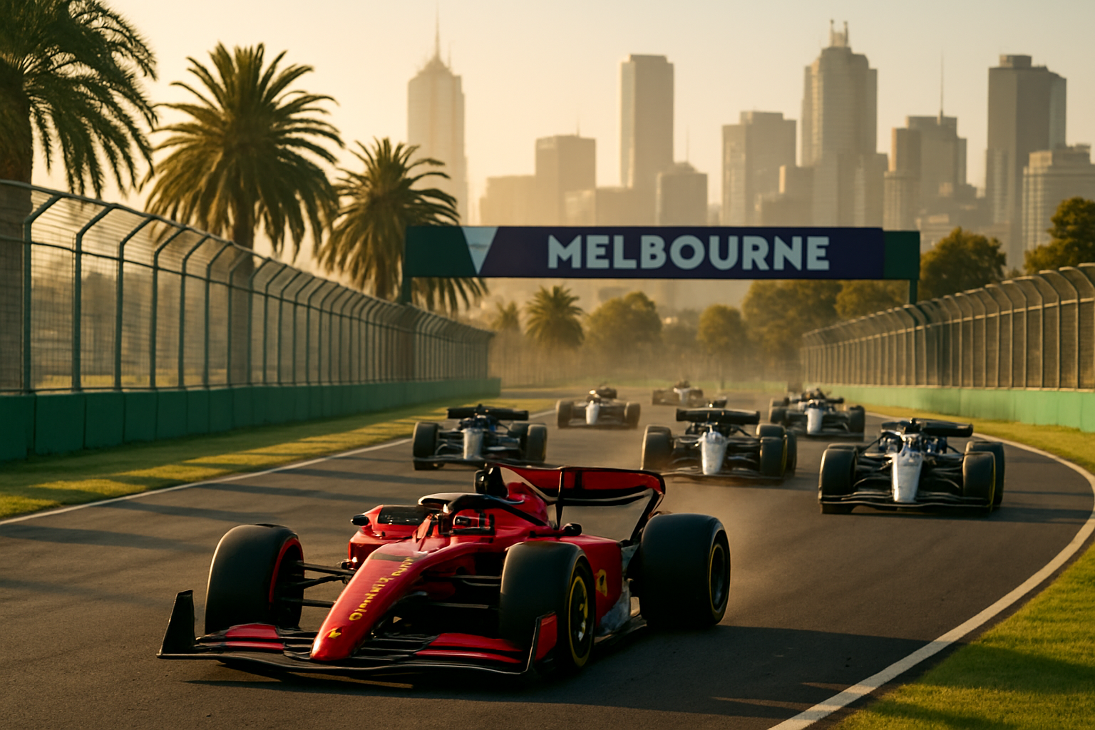 Leclerc Leads Ferrari's Dominant Start as F1 2026 Season Opens in Australia with Revolutionary New Regulations