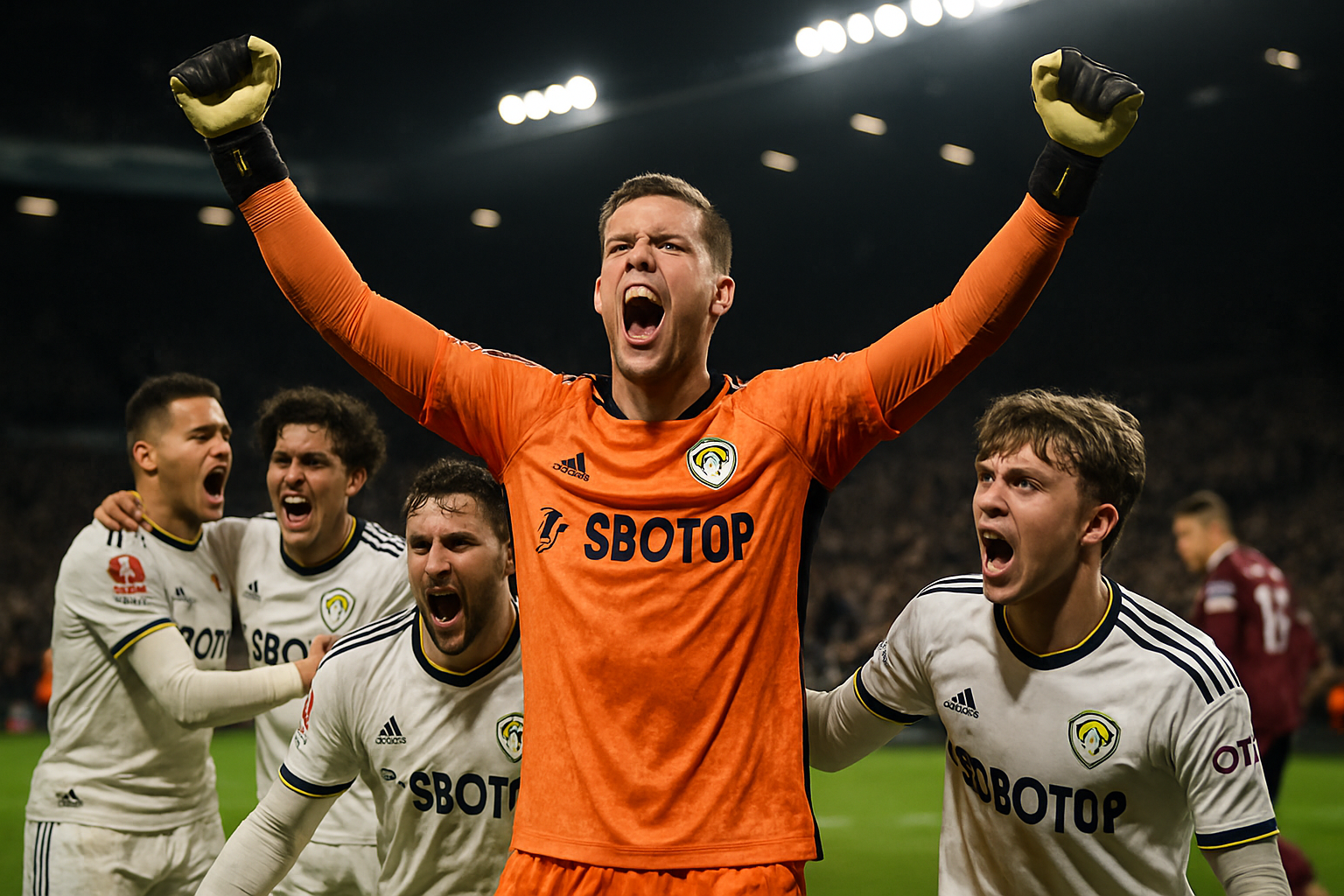 Leeds United Reach FA Cup Semifinals After Dramatic Penalty Shootout Victory Over West Ham