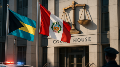 International Legal Crisis Exposes Systemic Flaws: From Bahamas Drug Trafficking to Peru Police Corruption