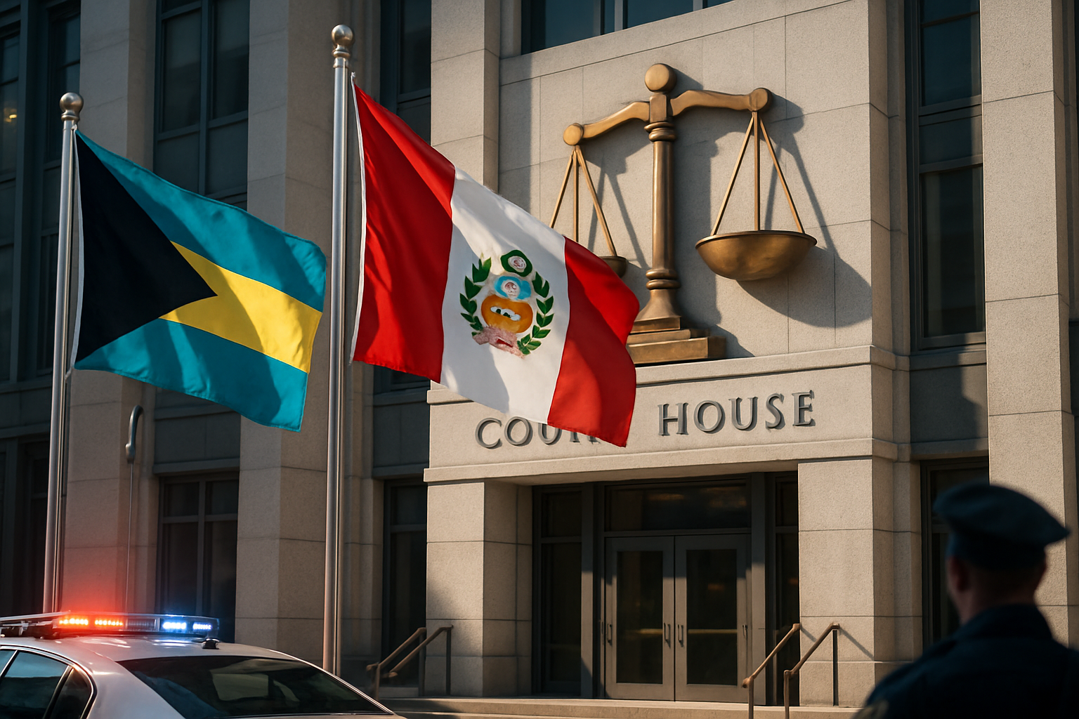 International Legal Crisis Exposes Systemic Flaws: From Bahamas Drug Trafficking to Peru Police Corruption