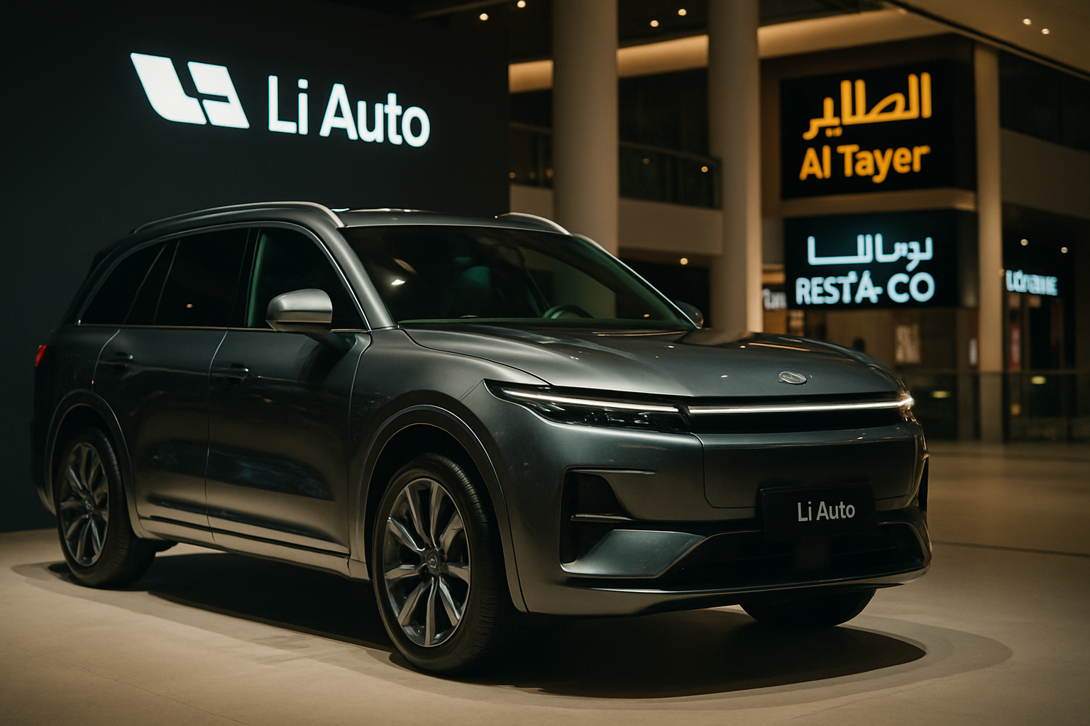 Li Auto Targets BMW and Mercedes with Premium SUV Expansion into Middle East and Asia-Pacific Markets