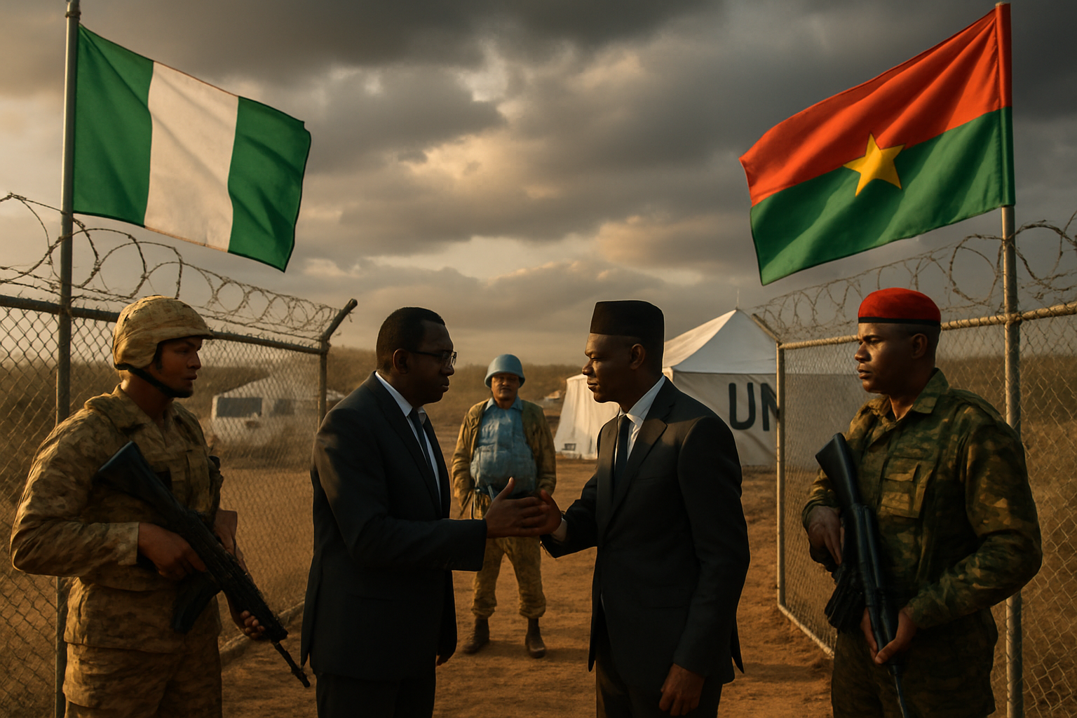 Liberia-Guinea Border Crisis Escalates as International Calls for Intervention Mount