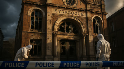 Explosion Damages Belgian Synagogue in Liège as Authorities Investigate Potential Antisemitic Attack