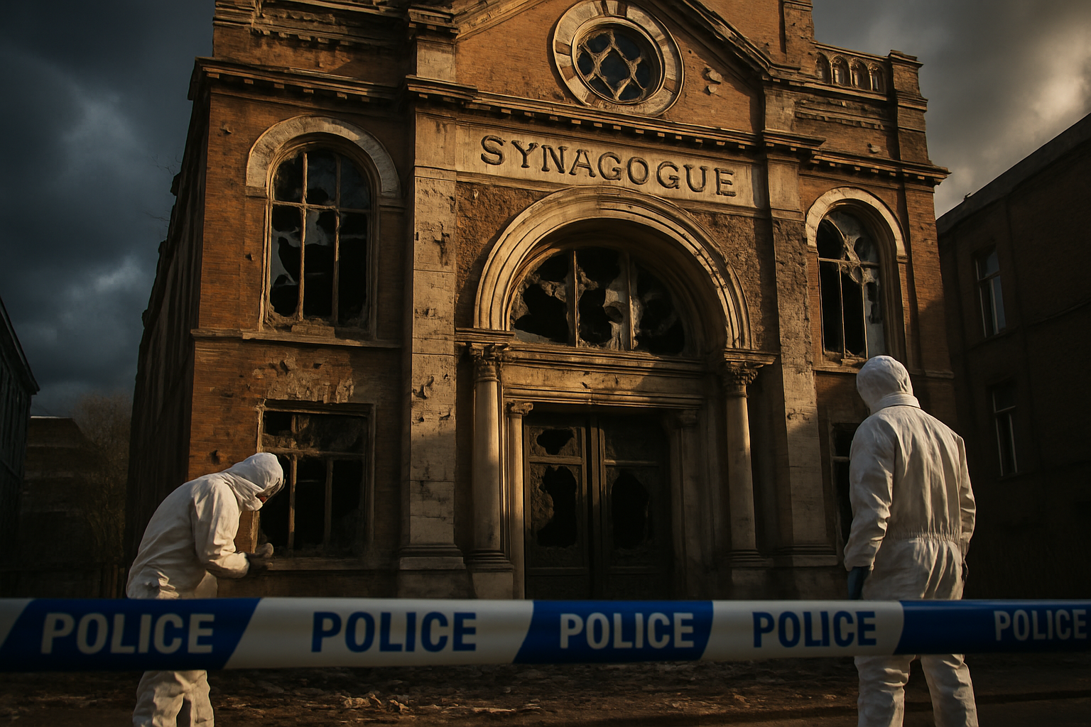 Explosion Damages Belgian Synagogue in Liège as Authorities Investigate Potential Antisemitic Attack