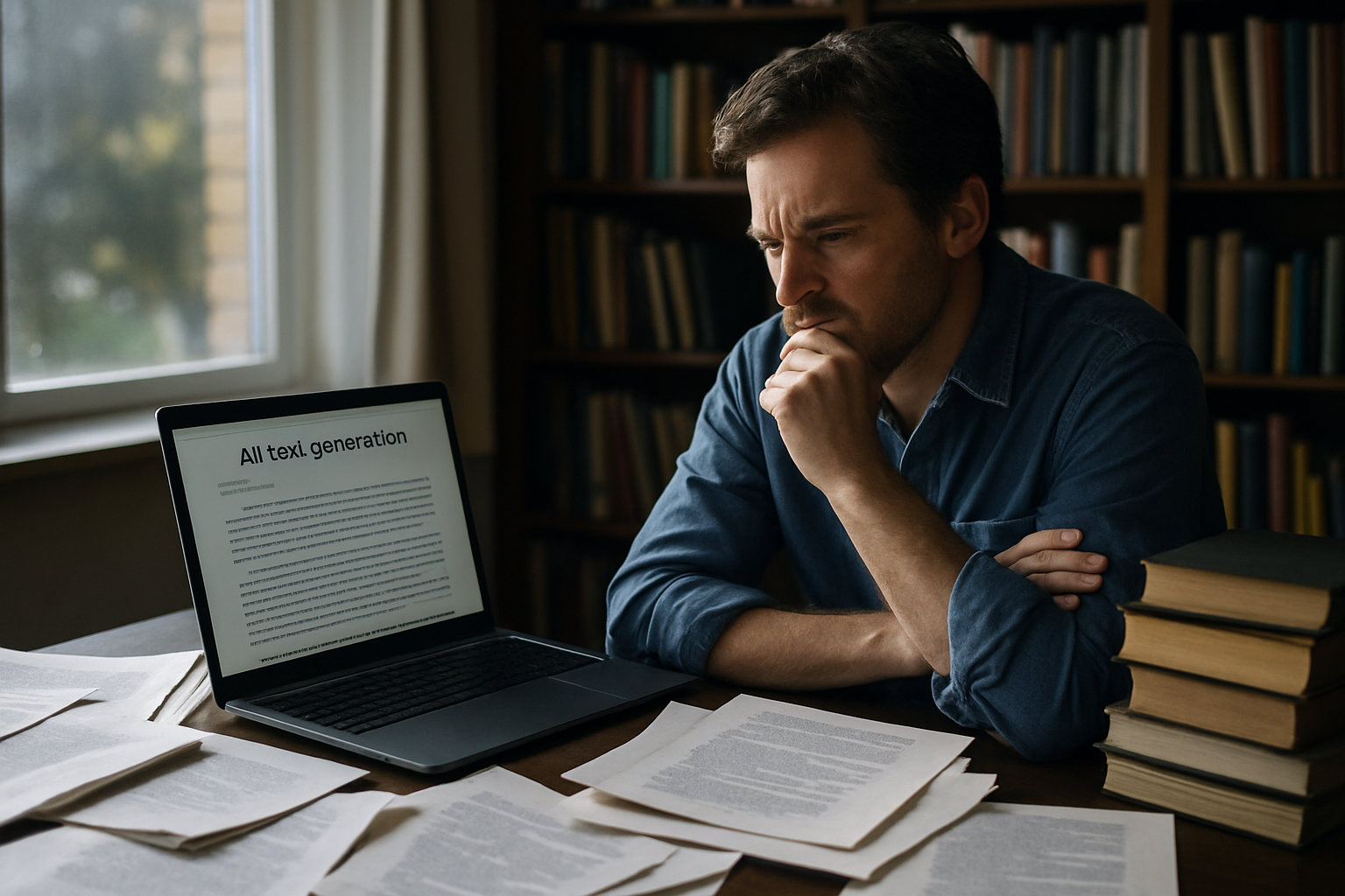 Publisher Cancels Horror Novel Amid AI Writing Accusations: The Literary World's Struggle with Artificial Intelligence