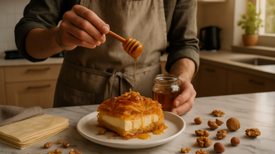 Lithuania's Culinary Renaissance: Kaunas Dessert Innovation Merges Ancient Baklava with American Cheesecake
