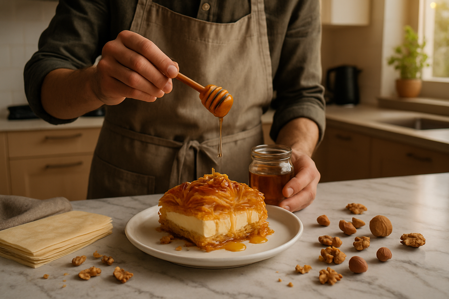 Lithuania's Culinary Renaissance: Kaunas Dessert Innovation Merges Ancient Baklava with American Cheesecake
