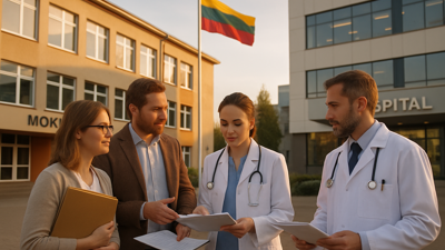 Lithuania's Education and Healthcare Unite: Teacher Fame, Medical Miracles, and Regional Cooperation Transform Baltic Nation