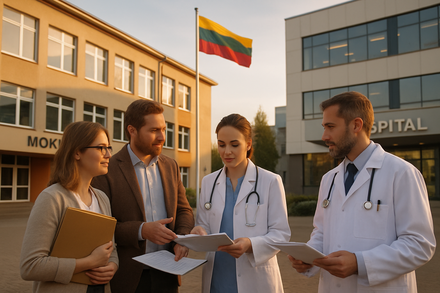 Lithuania's Education and Healthcare Unite: Teacher Fame, Medical Miracles, and Regional Cooperation Transform Baltic Nation