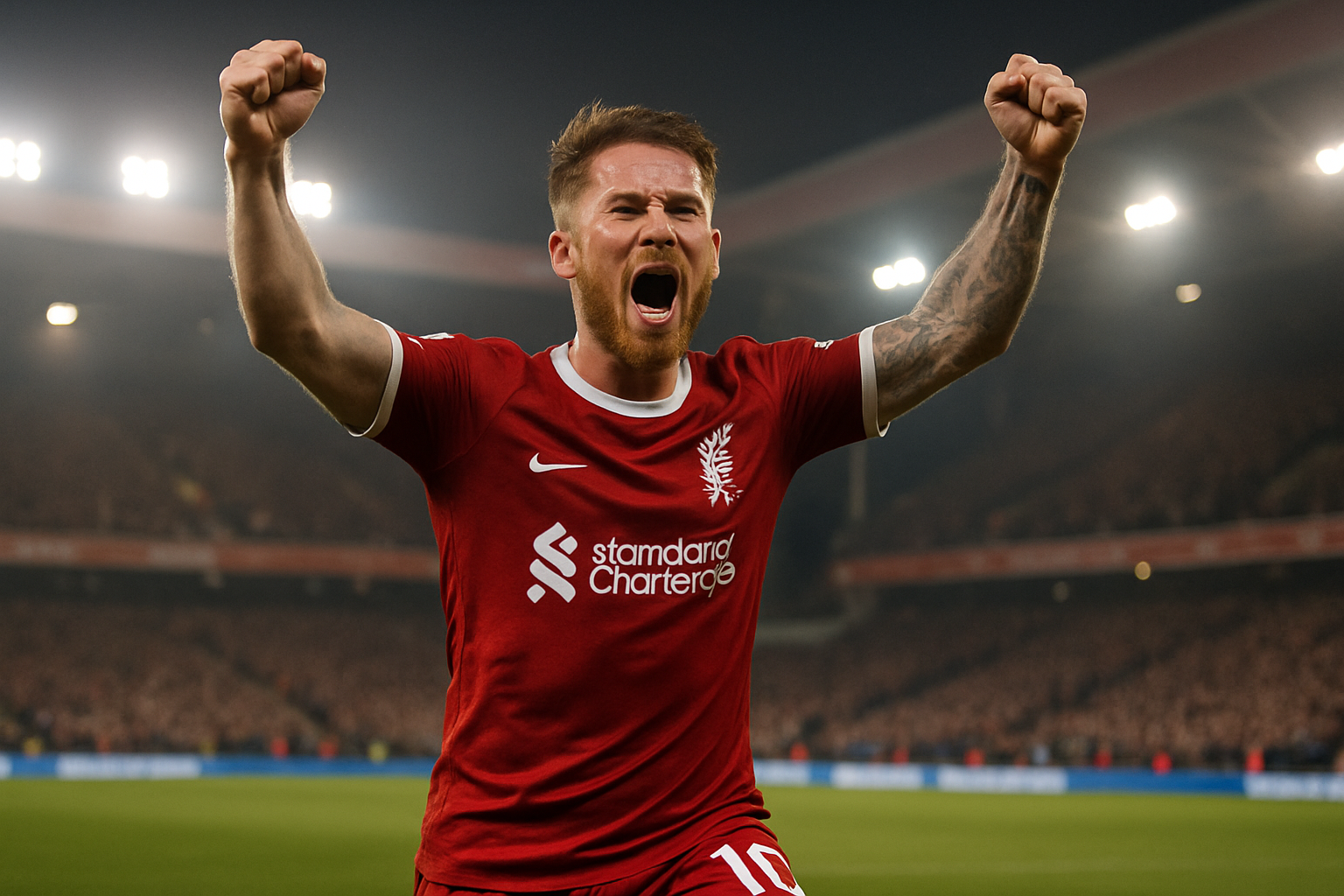 Mac Allister Delivers Last-Gasp Heroics as Liverpool Edge Nottingham Forest 1-0