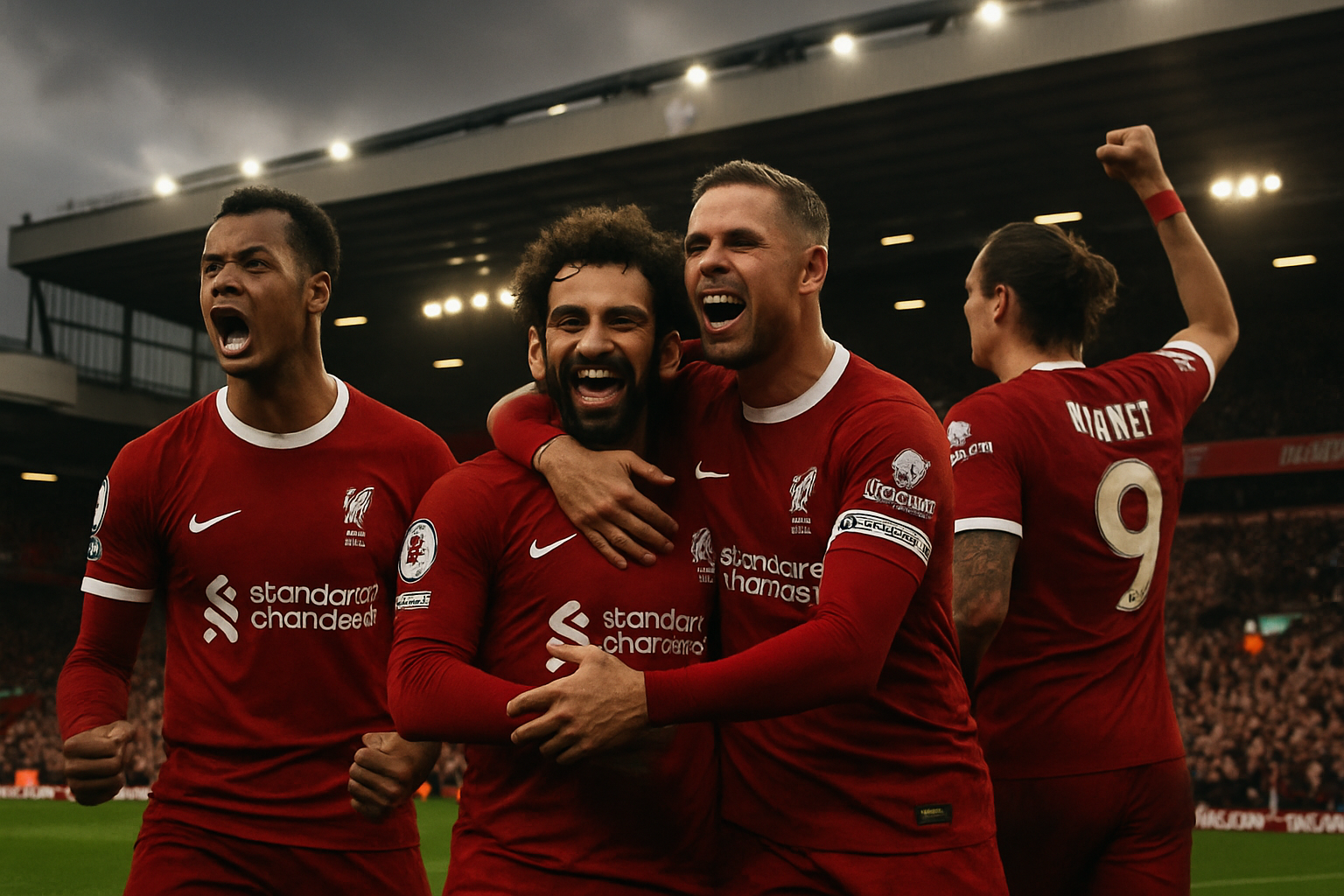Liverpool Breaks Losing Streak with Fulham Victory, Building Momentum for PSG Champions League Showdown