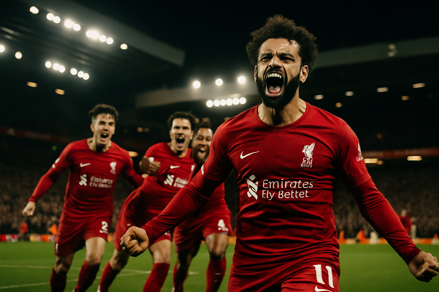 Liverpool Cruises Past Brighton 3-0 to Secure FA Cup Fifth Round Berth as Salah Returns to Form
