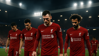 Liverpool Suffers Shock Overtime Defeat as European Football Sees Transfer Drama and Championship Battles