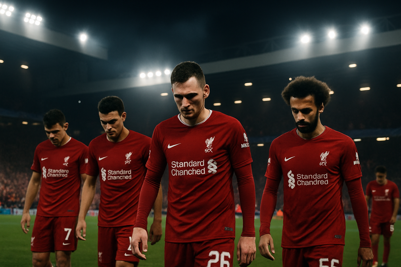 Liverpool Suffers Shock Overtime Defeat as European Football Sees Transfer Drama and Championship Battles