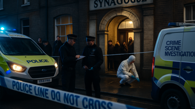 Four Hatzolah Ambulances Set Ablaze in Antisemitic Attack on London's Jewish Community