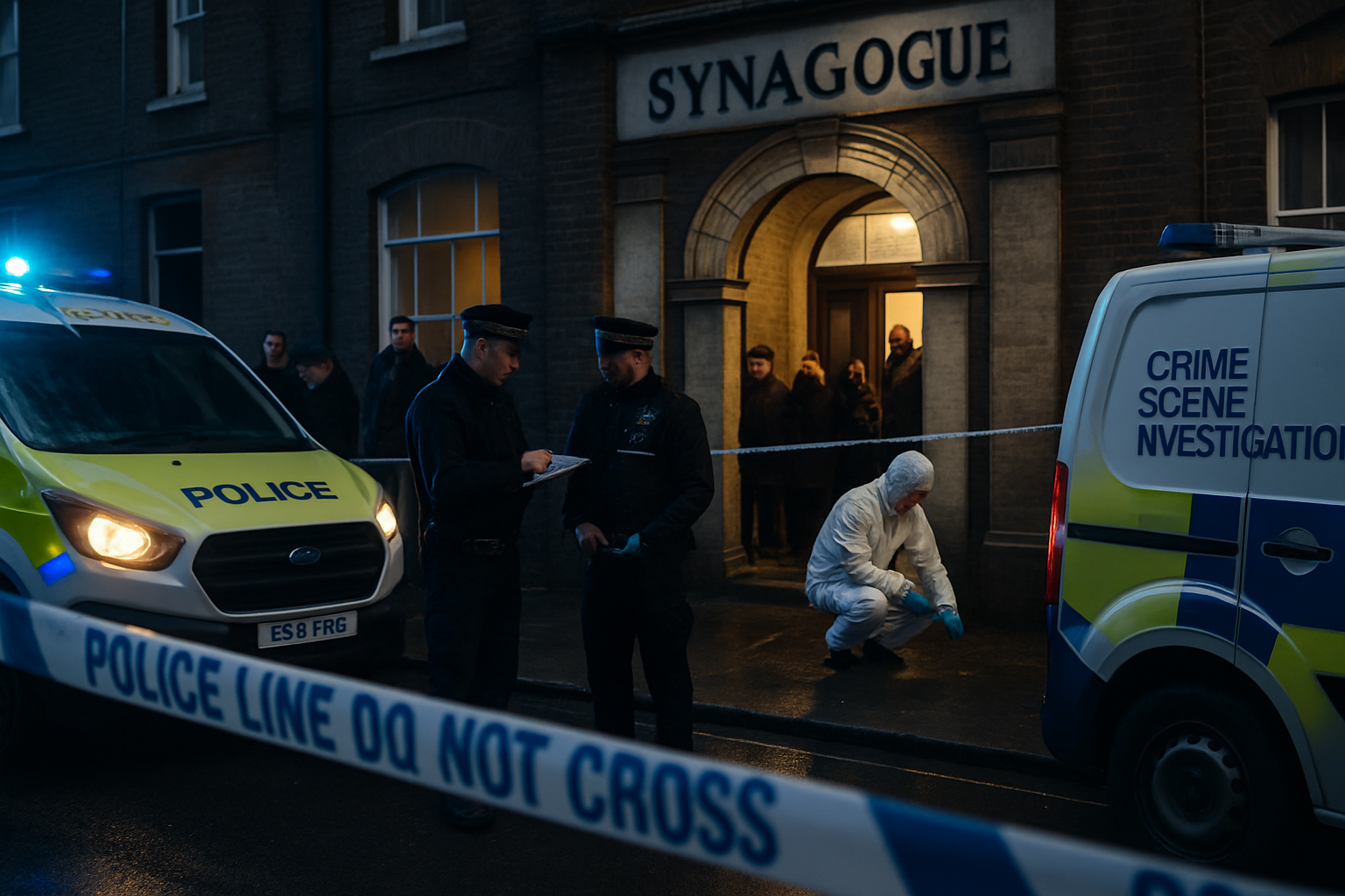 Four Hatzolah Ambulances Set Ablaze in Antisemitic Attack on London's Jewish Community