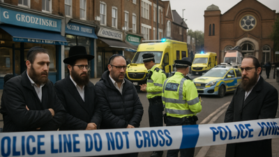 Two Stabbed in Suspected Antisemitic Attack in London's Golders Green Jewish Quarter