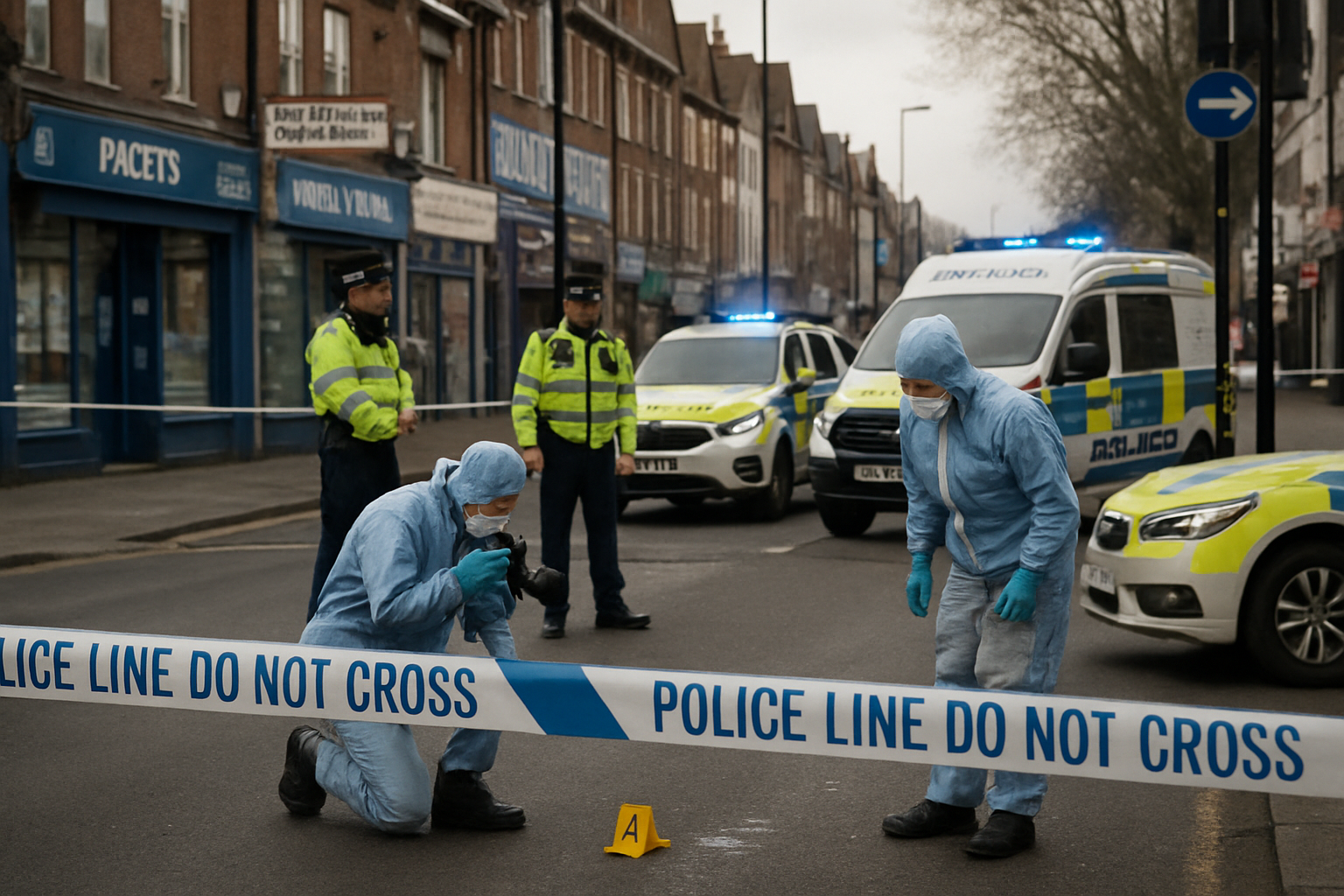 Two Jewish Men Wounded in London Terror Attack as Metropolitan Police Launch Major Investigation