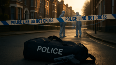Major Security Breach as London Mayor's Protection Officers Leave Weapons Abandoned on Street