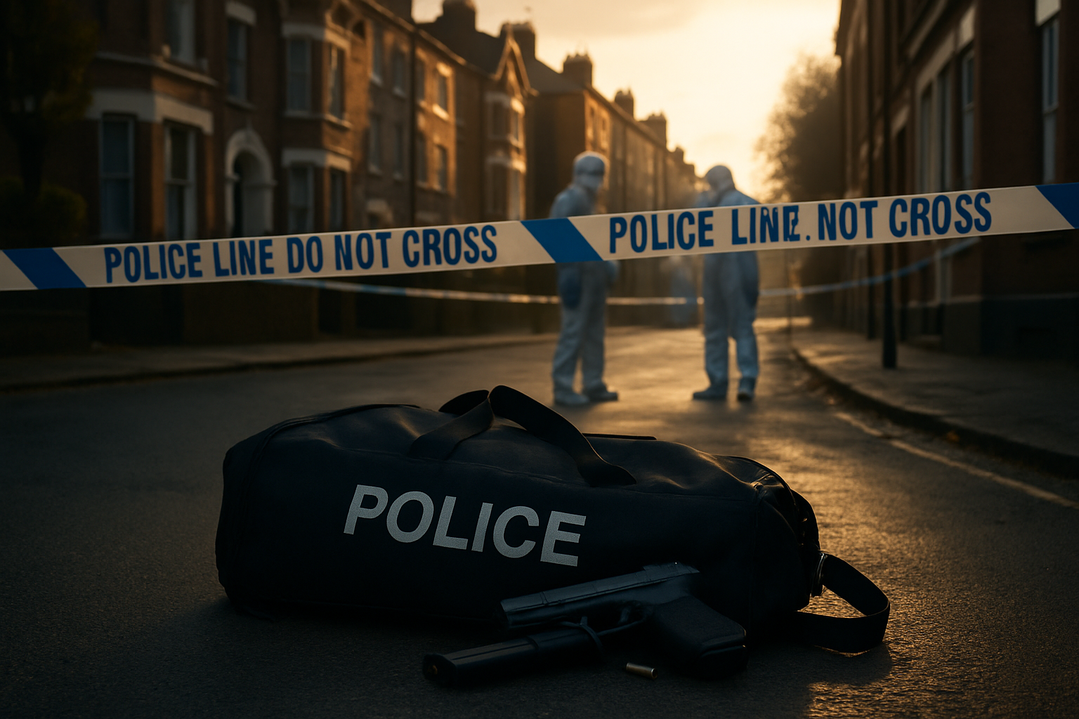 Major Security Breach as London Mayor's Protection Officers Leave Weapons Abandoned on Street