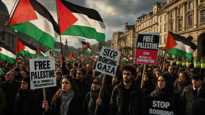 Over 500 Arrested in London Pro-Palestine Demonstrations as Tensions Escalate Over Government Ban