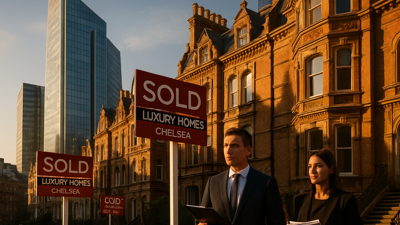 London Records €300 Million Property Sale as Global Real Estate Markets Show Regional Divergence