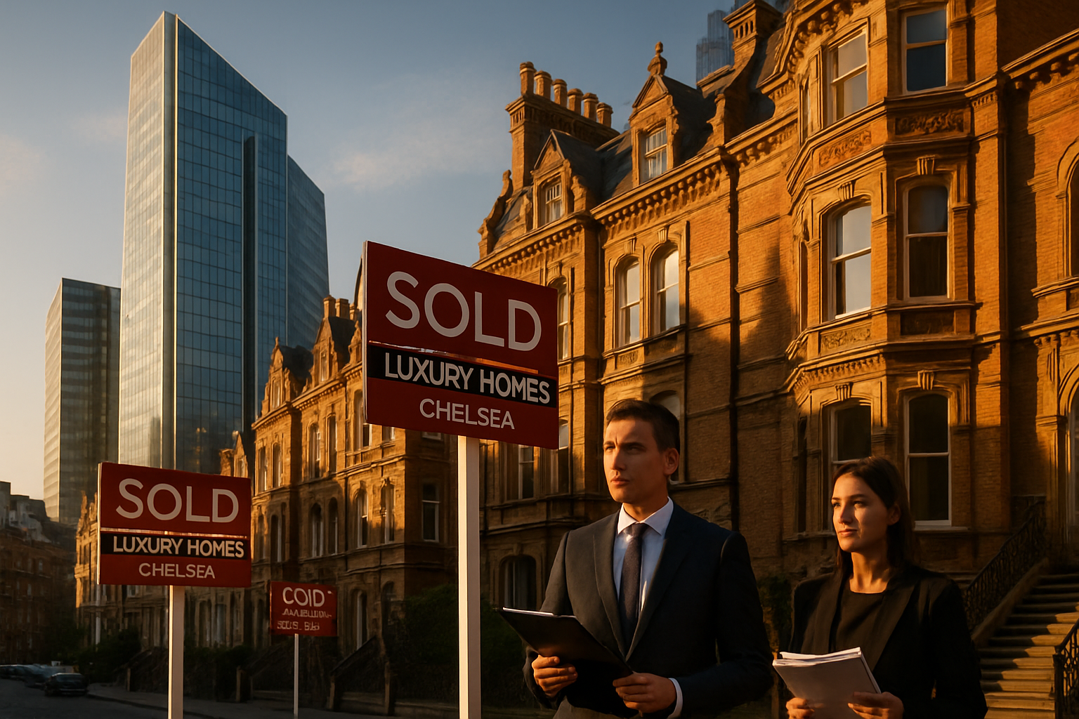 London Records €300 Million Property Sale as Global Real Estate Markets Show Regional Divergence