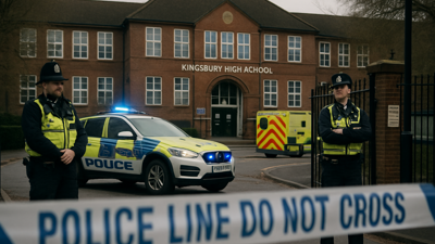 13-Year-Old Arrested for Attempted Murder After Double Stabbing at London School