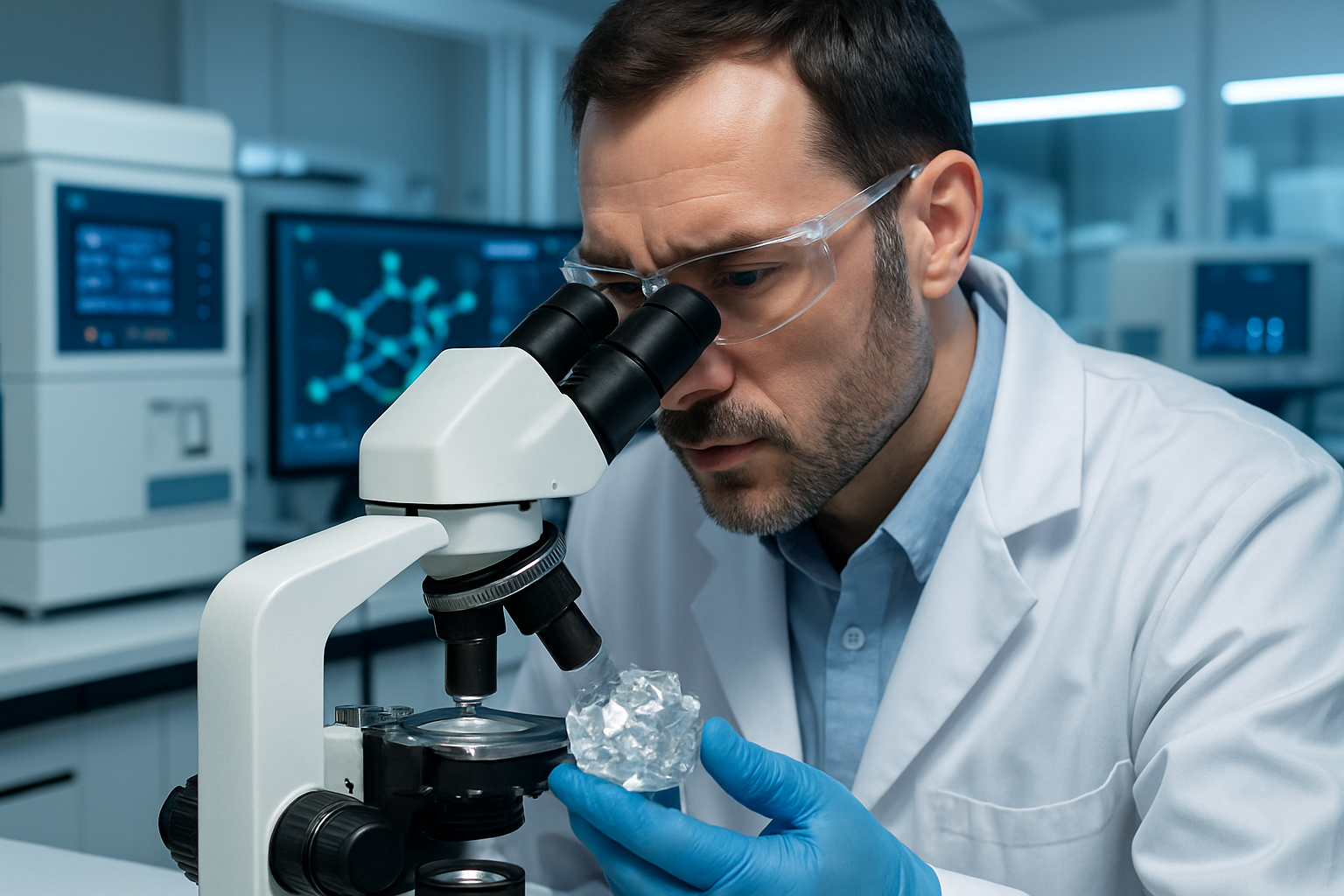 Chinese Scientists Confirm Lonsdaleite: The First Material Harder Than Diamond