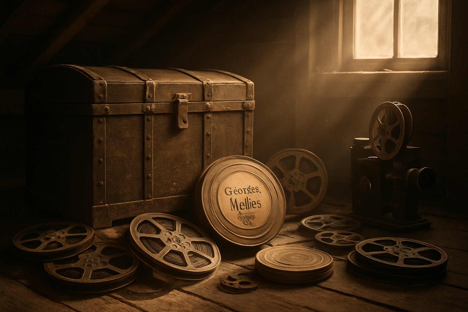 Lost Georges Méliès Film Emerges from Pennsylvania Attic as Rebel Wilson's "The Deb" Faces Box Office Disappointment