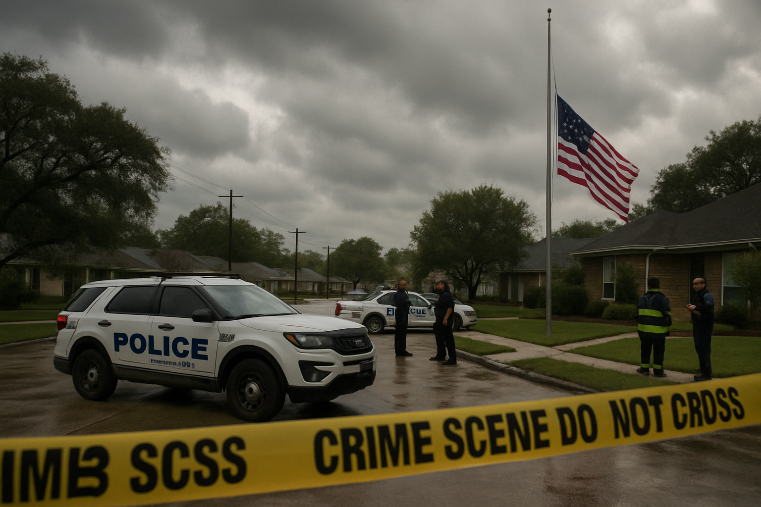 Louisiana Father Kills Seven of His Children Plus Another Child in Devastating Domestic Violence Shooting